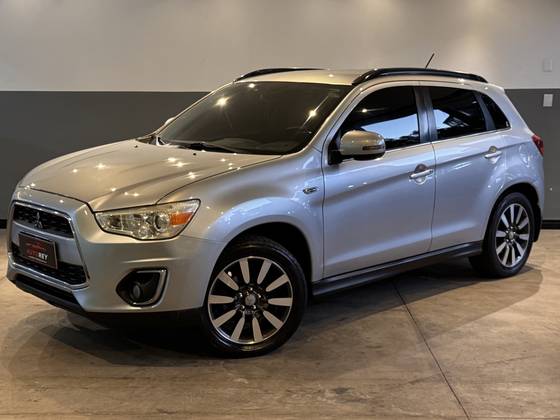 MITSUBISHI ASX 2.0 4X4 AWD 16V GASOLINA 4P AUTOMÁTICO